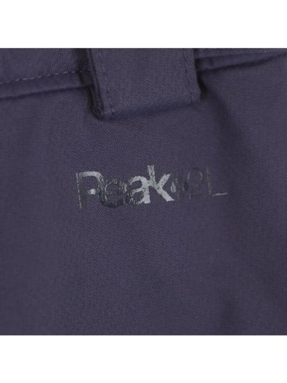 REI Girls Medium Purple Adjustable Fleece Lined Insulated Winter Snow Pants